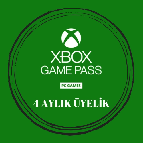  4 Aylık Microsoft Xbox Game Pass PC Hesap